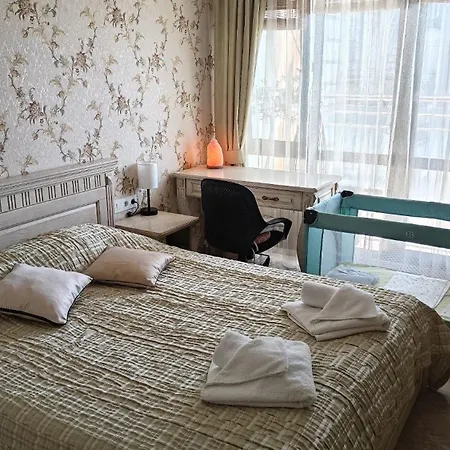 Luxury Sea Sunset Deluxe Apartament Burgas City